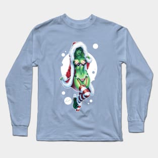 Santa's Goblin Long Sleeve T-Shirt